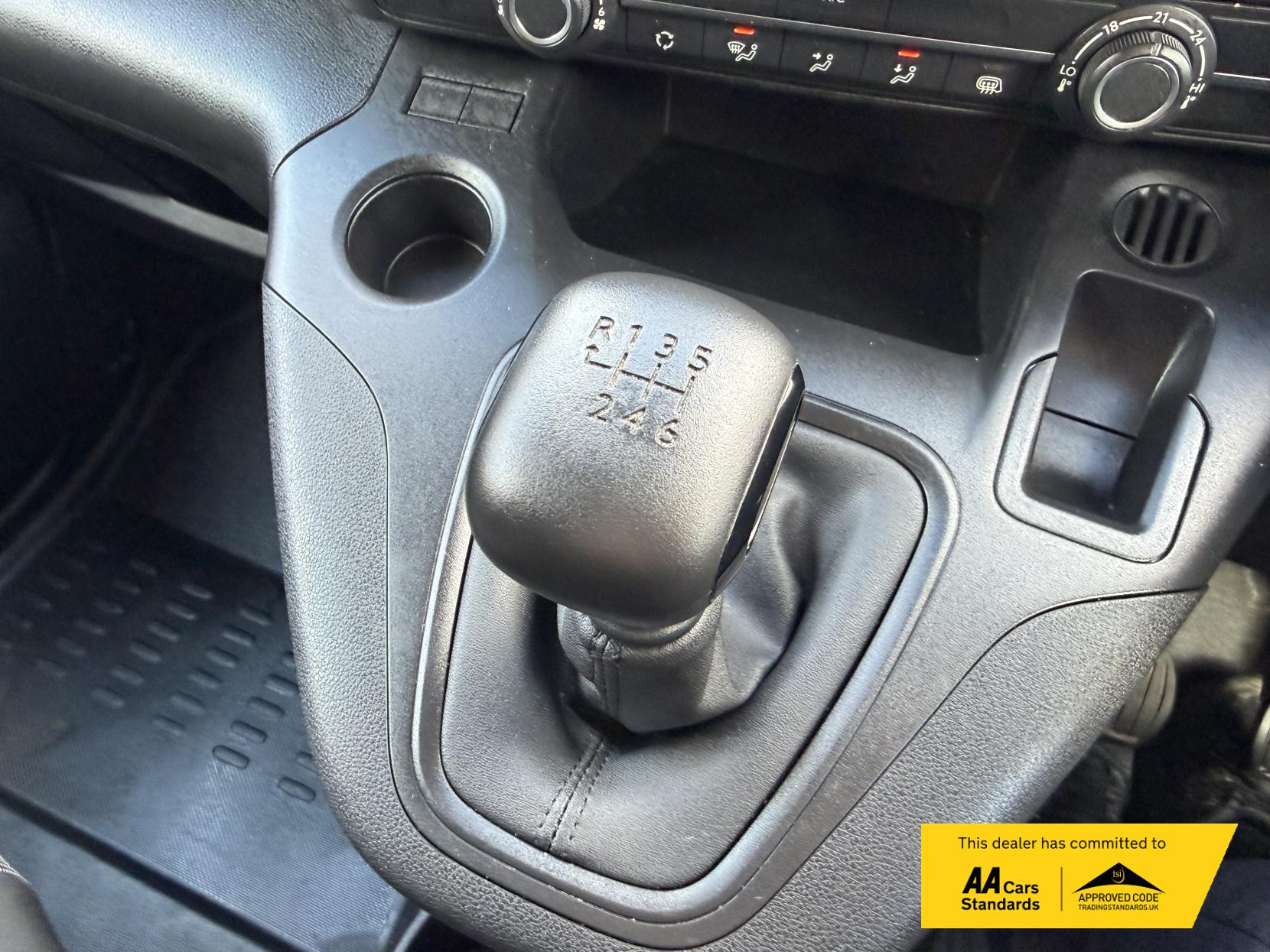 Vauxhall Combo 1.5 Turbo D 2300 Prime Panel Van 6dr Diesel Manual L2 H1 Euro 6 (s/s) (100 ps)