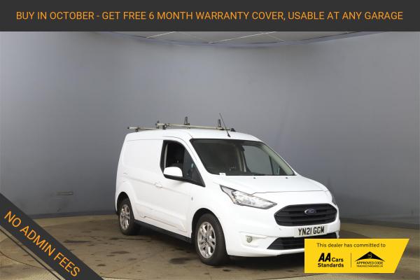 Ford Transit Connect 1.5 200 EcoBlue Limited Panel Van 5dr Diesel Manual L1 Euro 6 (s/s) (120 ps)