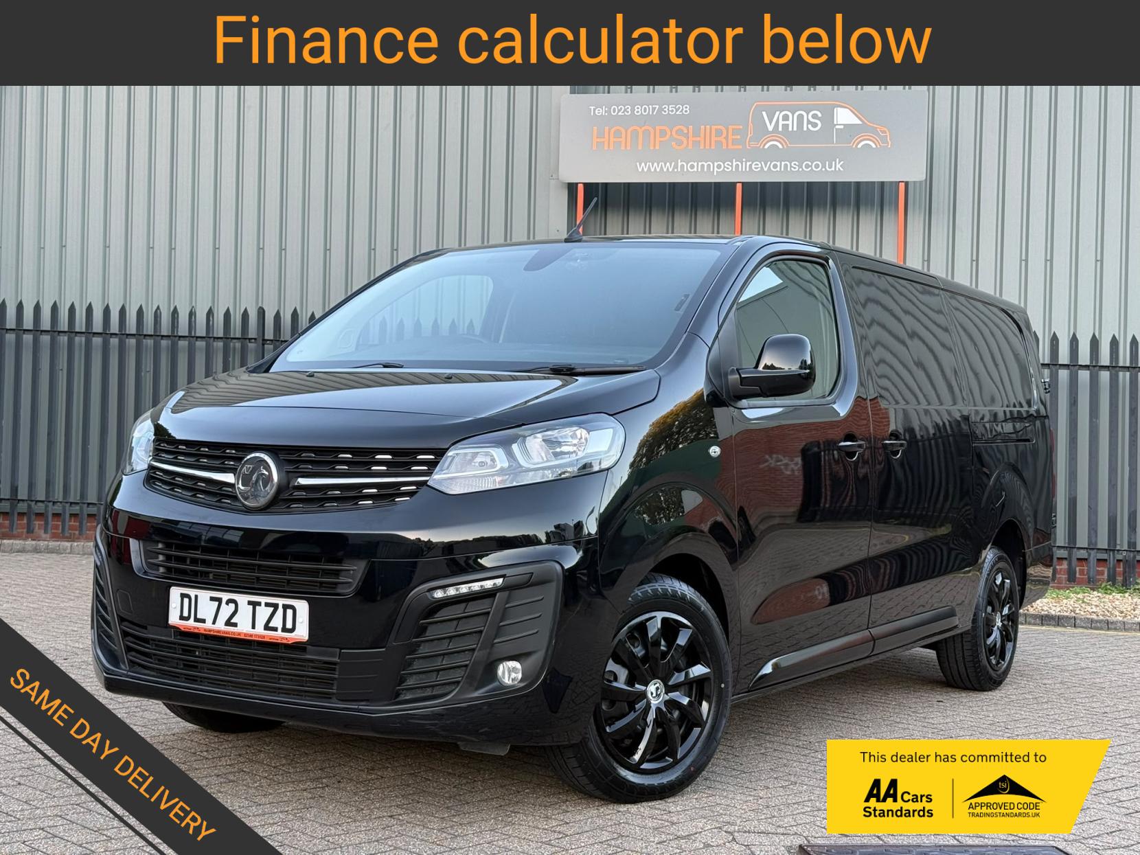 2023 Vauxhall Vivaro 2.0 Turbo D 3100 Pro Panel Van 6dr Diesel Manual L2 H1 Euro 6 (145 ps) - Thumbnail 2