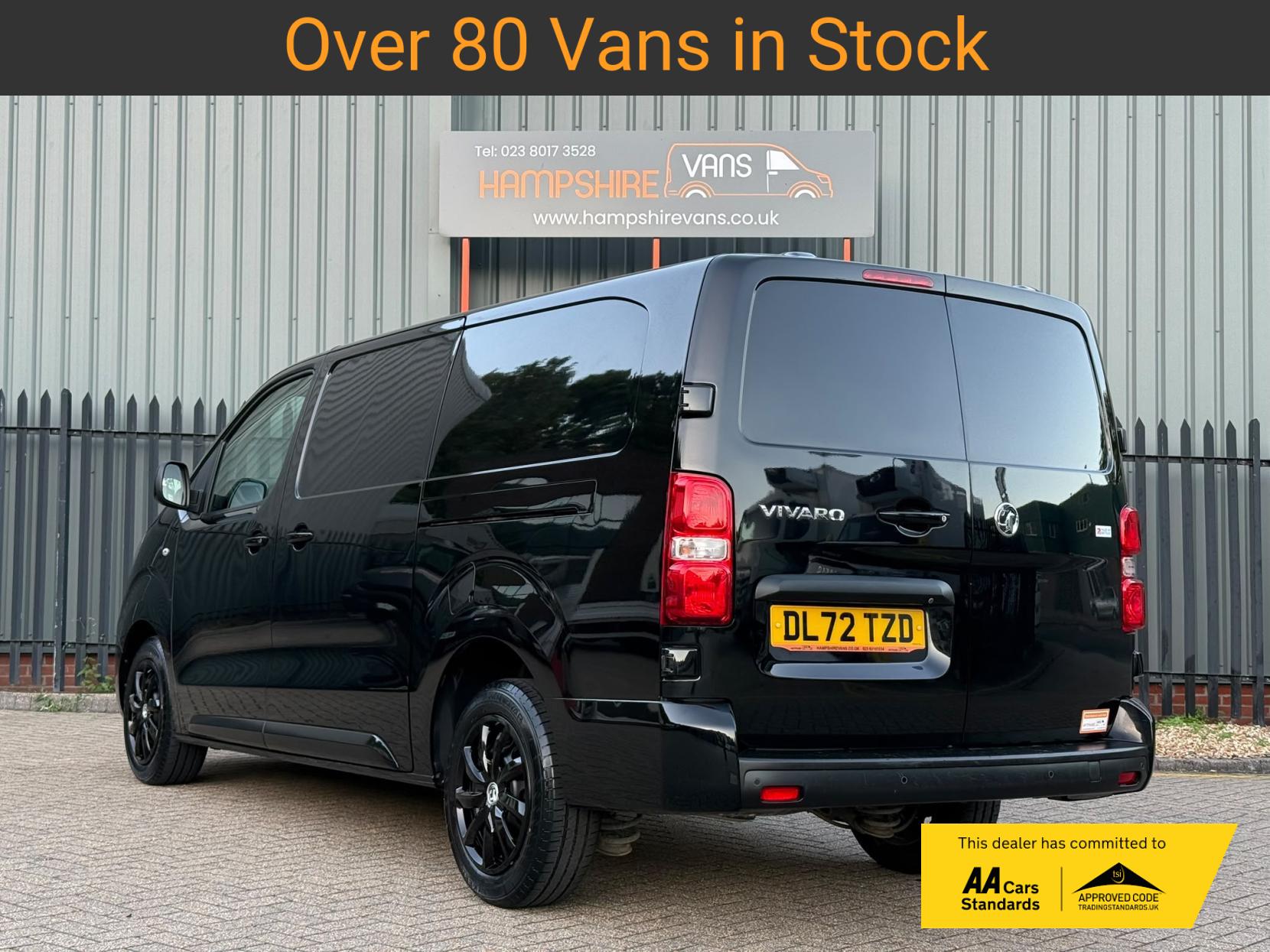 2023 Vauxhall Vivaro 2.0 Turbo D 3100 Pro Panel Van 6dr Diesel Manual L2 H1 Euro 6 (145 ps) - Thumbnail 4