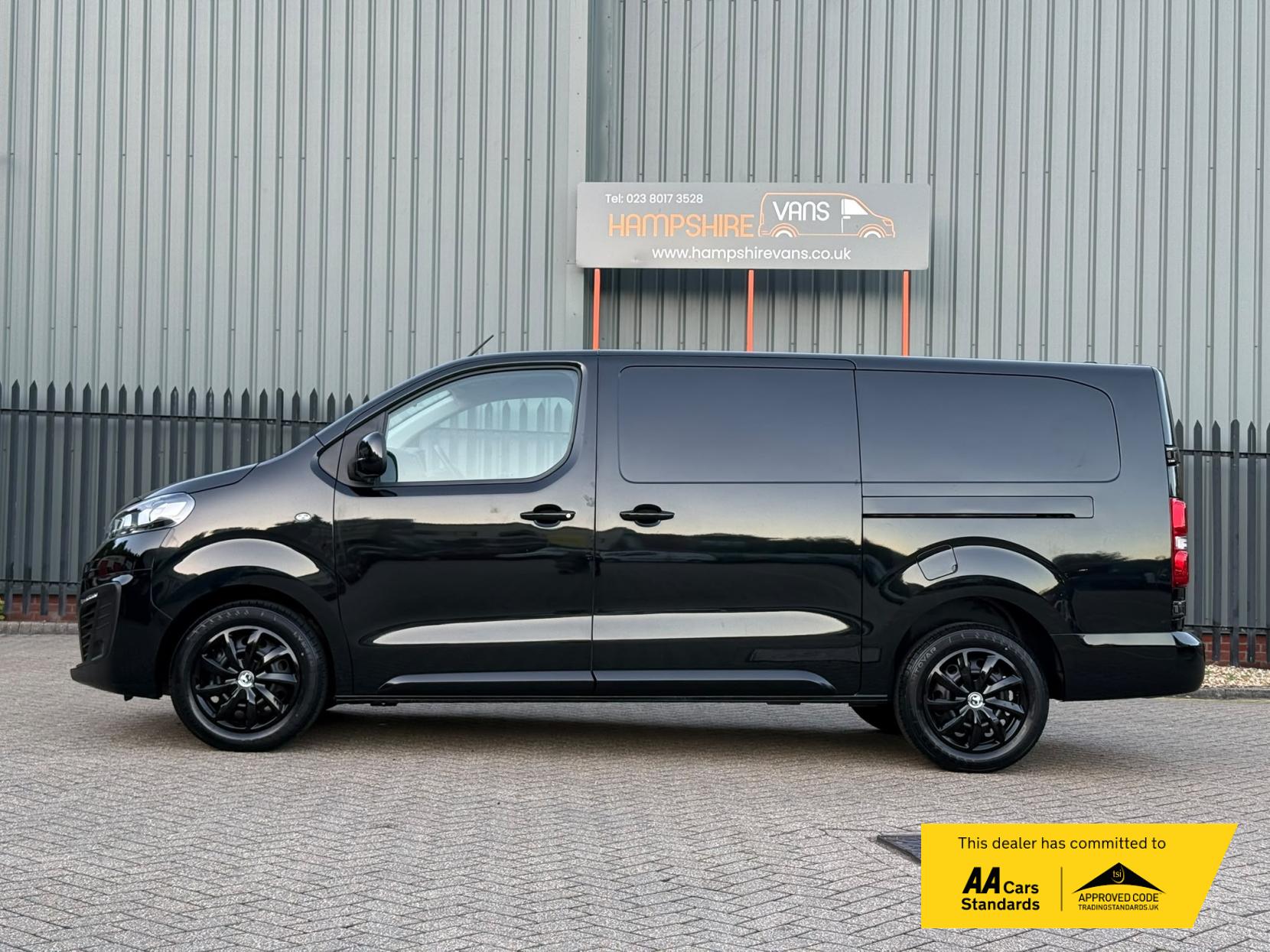 2023 Vauxhall Vivaro 2.0 Turbo D 3100 Pro Panel Van 6dr Diesel Manual L2 H1 Euro 6 (145 ps) - Thumbnail 5