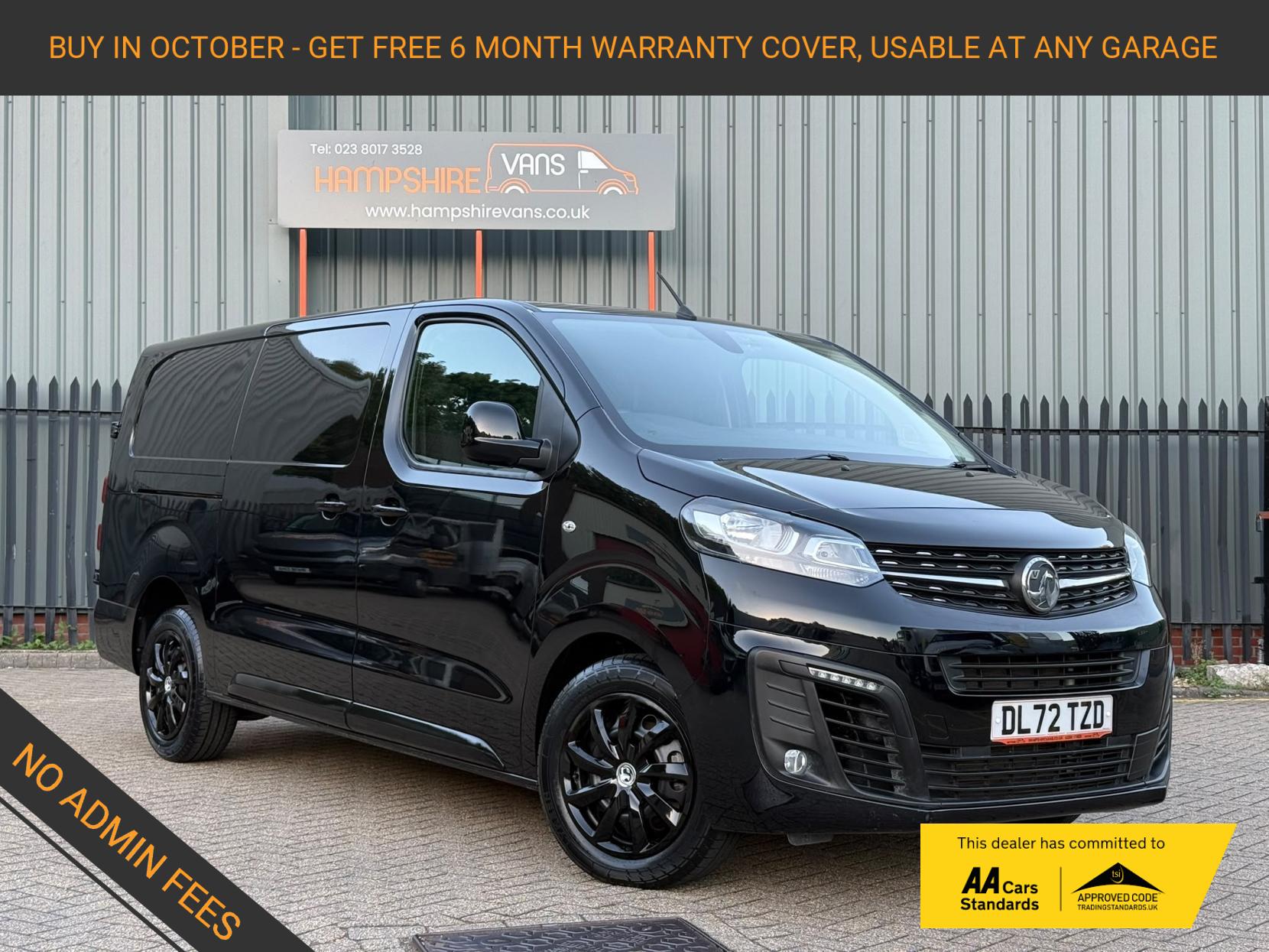 2023 Vauxhall Vivaro 2.0 Turbo D 3100 Pro Panel Van 6dr Diesel Manual L2 H1 Euro 6 (145 ps) - Image 1