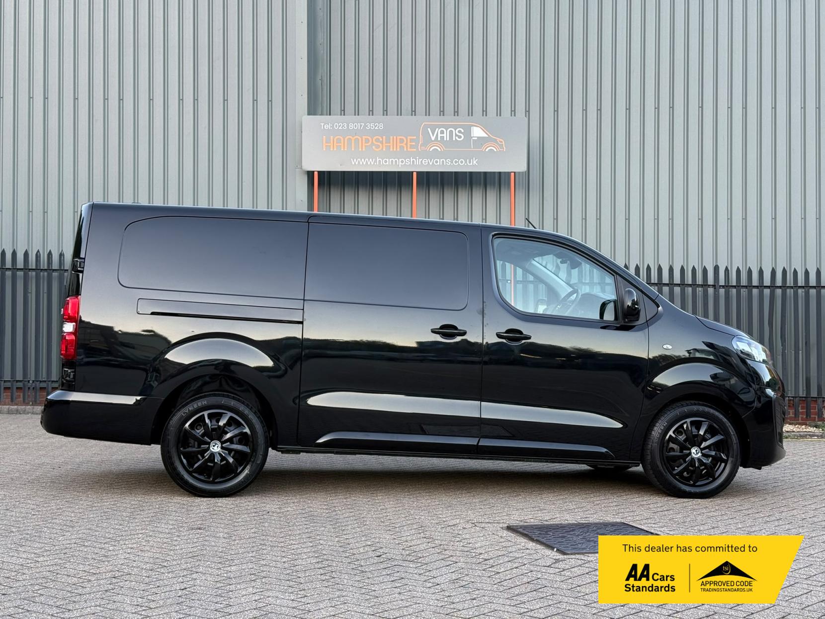 2023 Vauxhall Vivaro 2.0 Turbo D 3100 Pro Panel Van 6dr Diesel Manual L2 H1 Euro 6 (145 ps) - Thumbnail 7