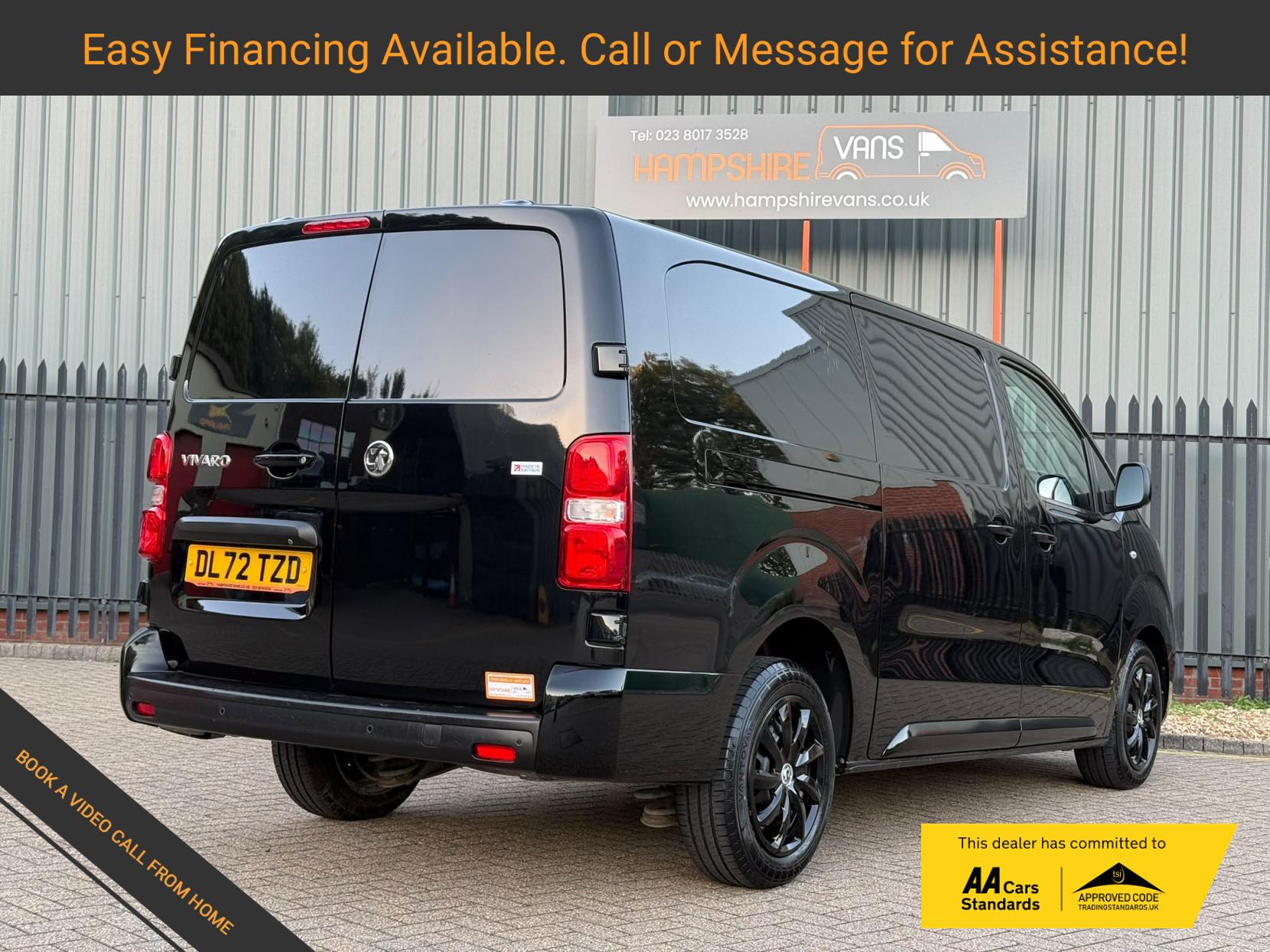 2023 Vauxhall Vivaro 2.0 Turbo D 3100 Pro Panel Van 6dr Diesel Manual L2 H1 Euro 6 (145 ps) - Thumbnail 3