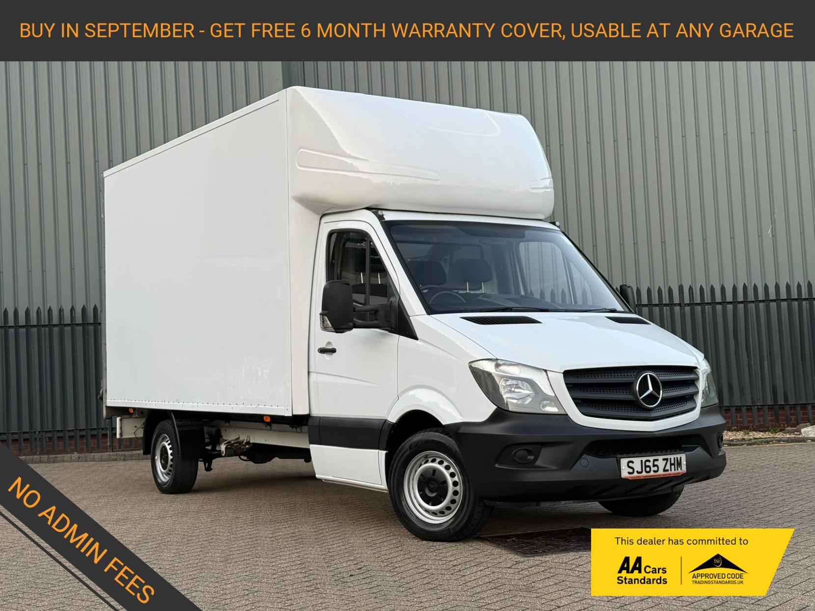 2015 Mercedes-Benz Sprinter 2.1 313 CDI Luton 2dr Diesel Manual RWD L3 (129 bhp)