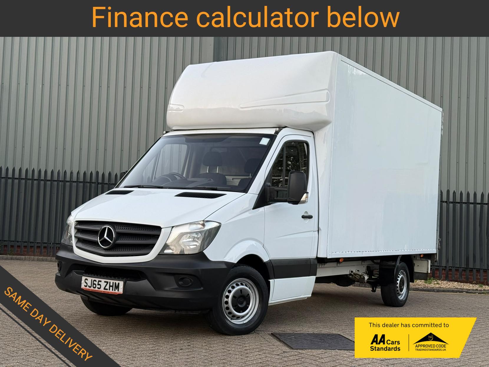 2015 Mercedes-Benz Sprinter 2.1 313 CDI Luton 2dr Diesel Manual RWD L3 (129 bhp) - Thumbnail 2