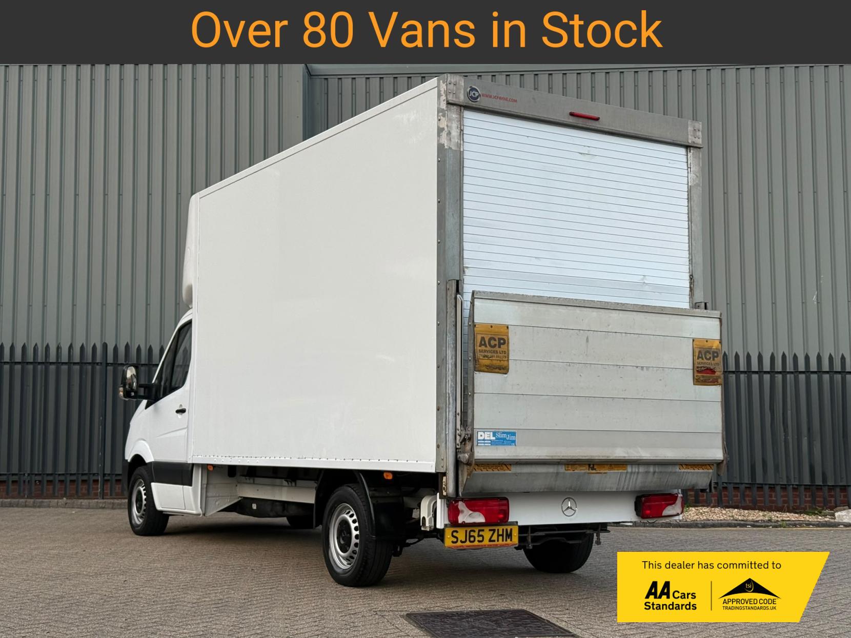 2015 Mercedes-Benz Sprinter 2.1 313 CDI Luton 2dr Diesel Manual RWD L3 (129 bhp) - Thumbnail 4