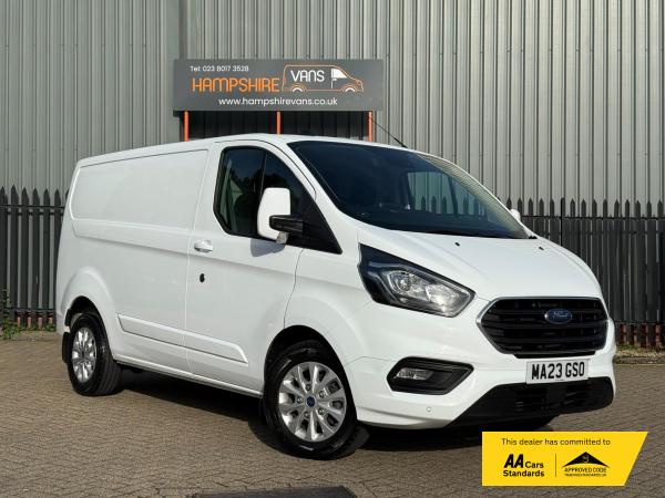 Ford Transit Custom 2.0 300 EcoBlue Limited Panel Van 5dr Diesel Manual L1 H1 Euro 6 (s/s) (130 ps)