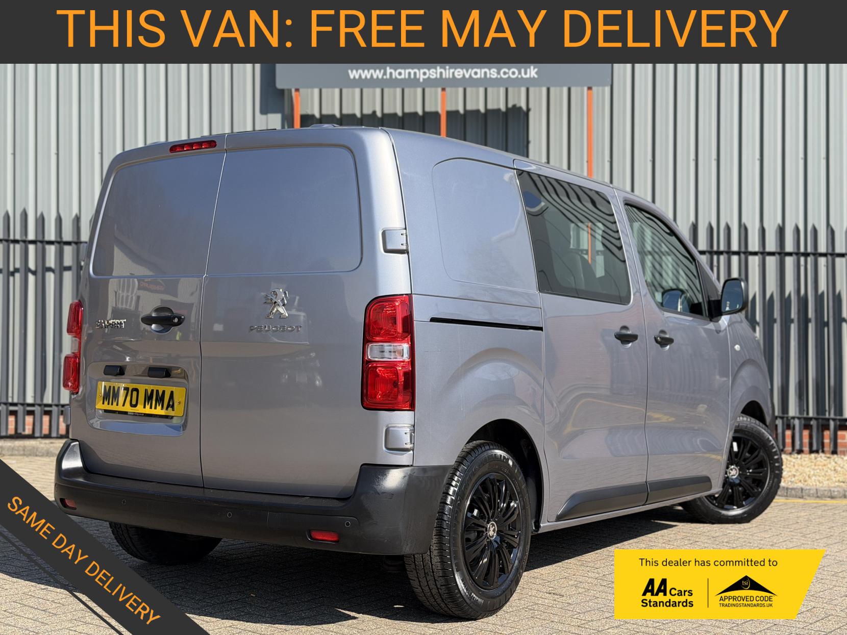 Peugeot Expert 1.5 BlueHDi Compact Combi Van Double Cab 5dr Diesel Manual SWB Euro 6 (s/s) (100 ps)