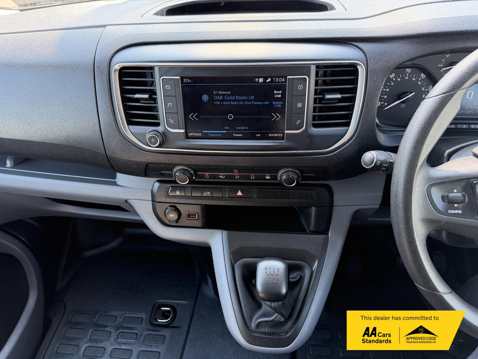 Peugeot Expert 1.5 BlueHDi Compact Combi Van Double Cab 5dr Diesel Manual SWB Euro 6 (s/s) (100 ps)