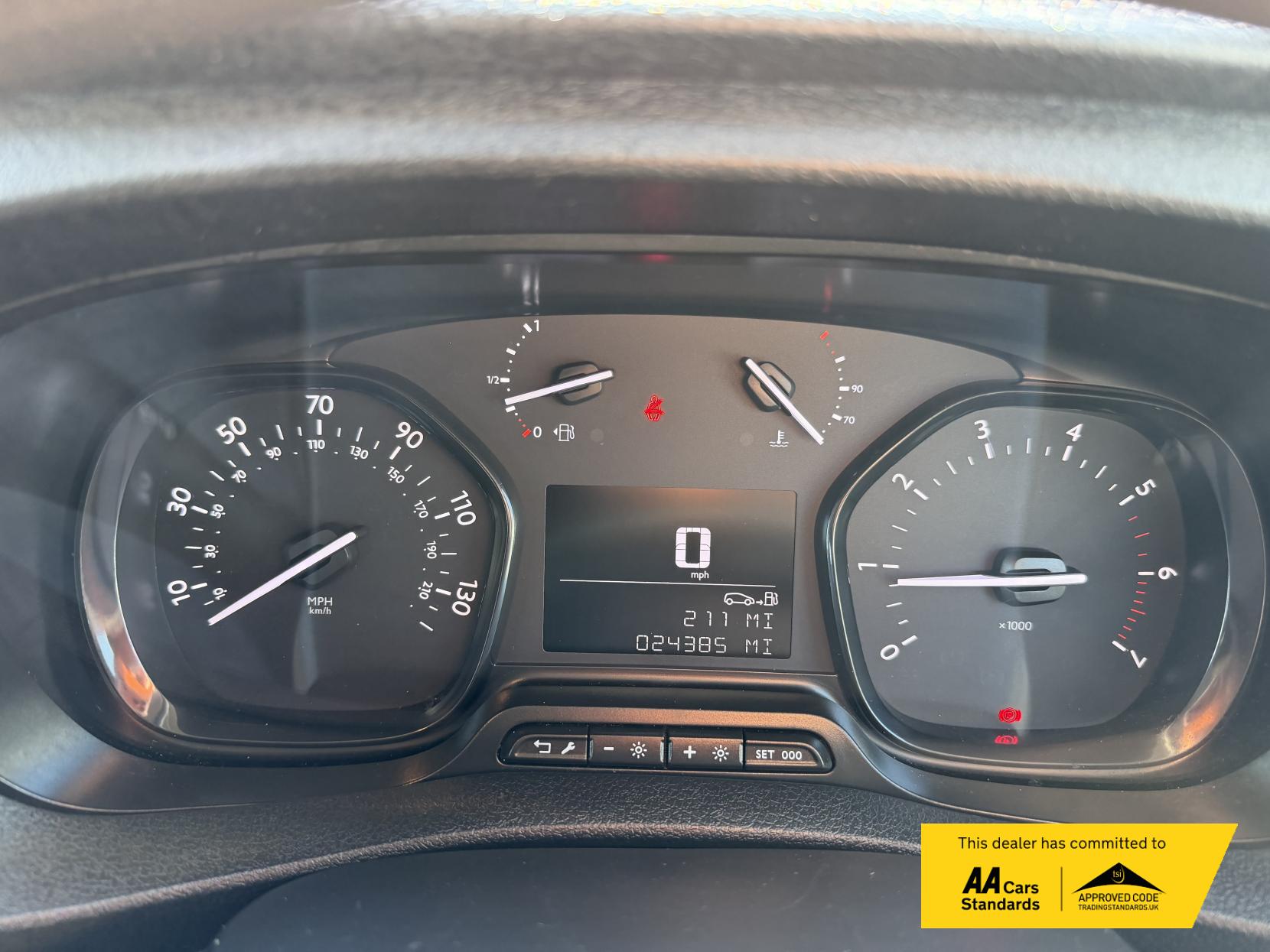 Peugeot Expert 1.5 BlueHDi Compact Combi Van Double Cab 5dr Diesel Manual SWB Euro 6 (s/s) (100 ps)