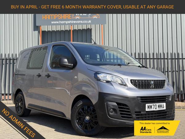 Peugeot Expert 1.5 BlueHDi Compact Combi Van Double Cab 5dr Diesel Manual SWB Euro 6 (s/s) (100 ps)