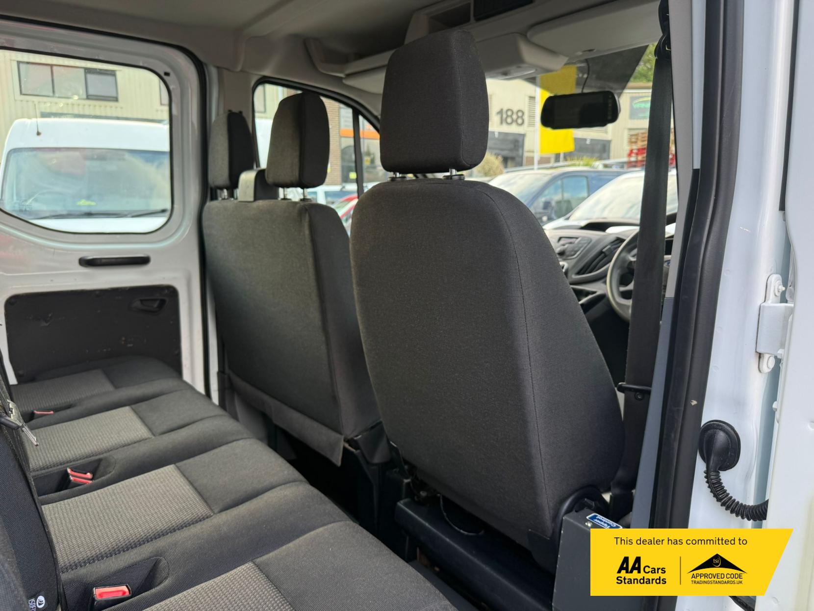 2018 Ford Transit 2.0 350 EcoBlue 1-Way Double Tipper Double Cab 4dr Diesel Manual RWD L3 Euro 6 (1-Way, 1-Stop) (130 ps) - Thumbnail 33