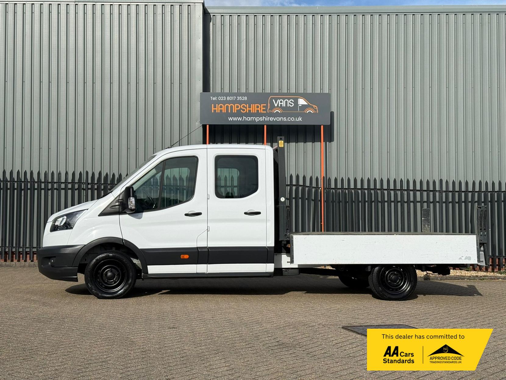 2018 Ford Transit 2.0 350 EcoBlue 1-Way Double Tipper Double Cab 4dr Diesel Manual RWD L3 Euro 6 (1-Way, 1-Stop) (130 ps) - Thumbnail 10