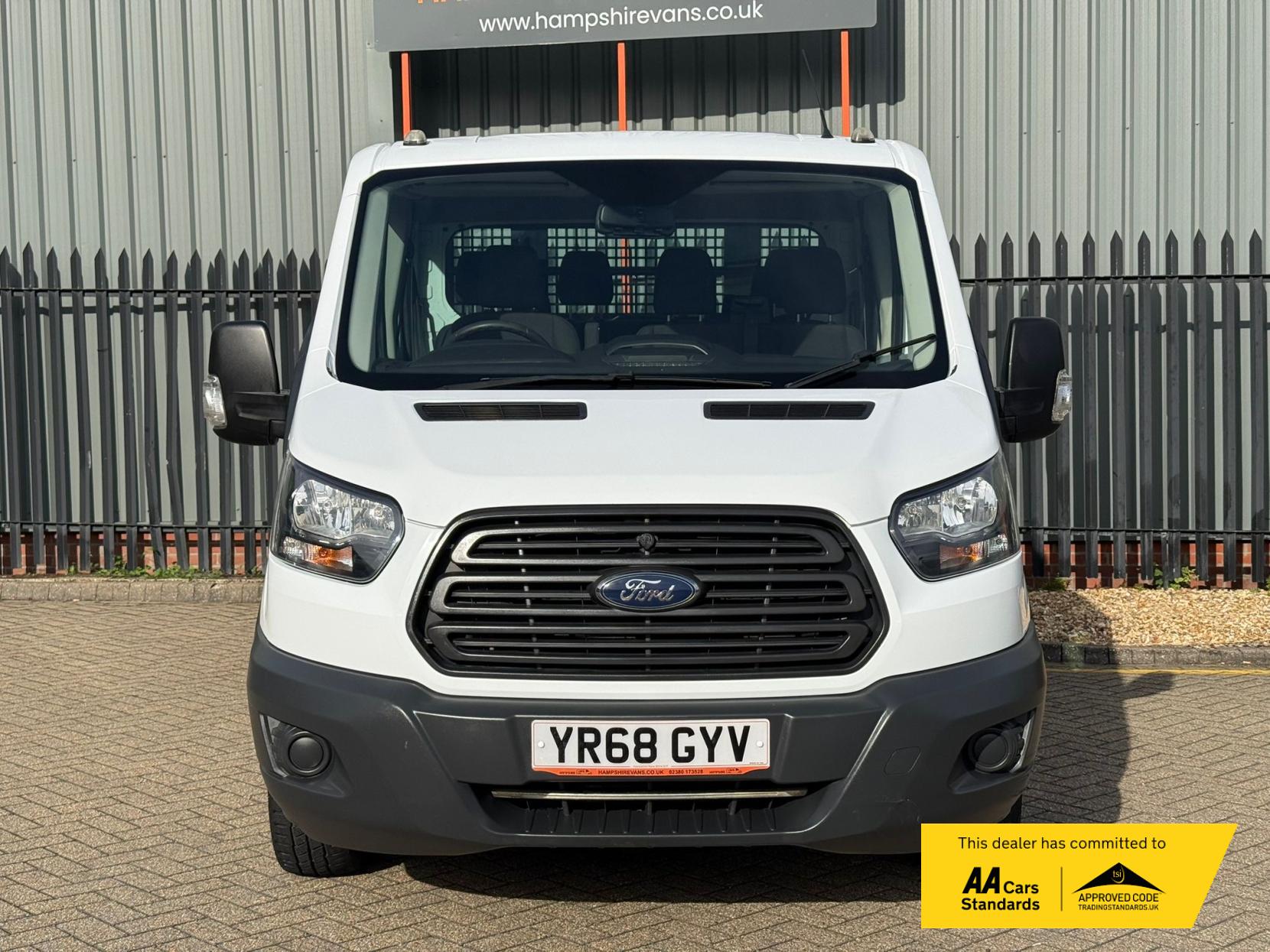 2018 Ford Transit 2.0 350 EcoBlue 1-Way Double Tipper Double Cab 4dr Diesel Manual RWD L3 Euro 6 (1-Way, 1-Stop) (130 ps) - Thumbnail 12