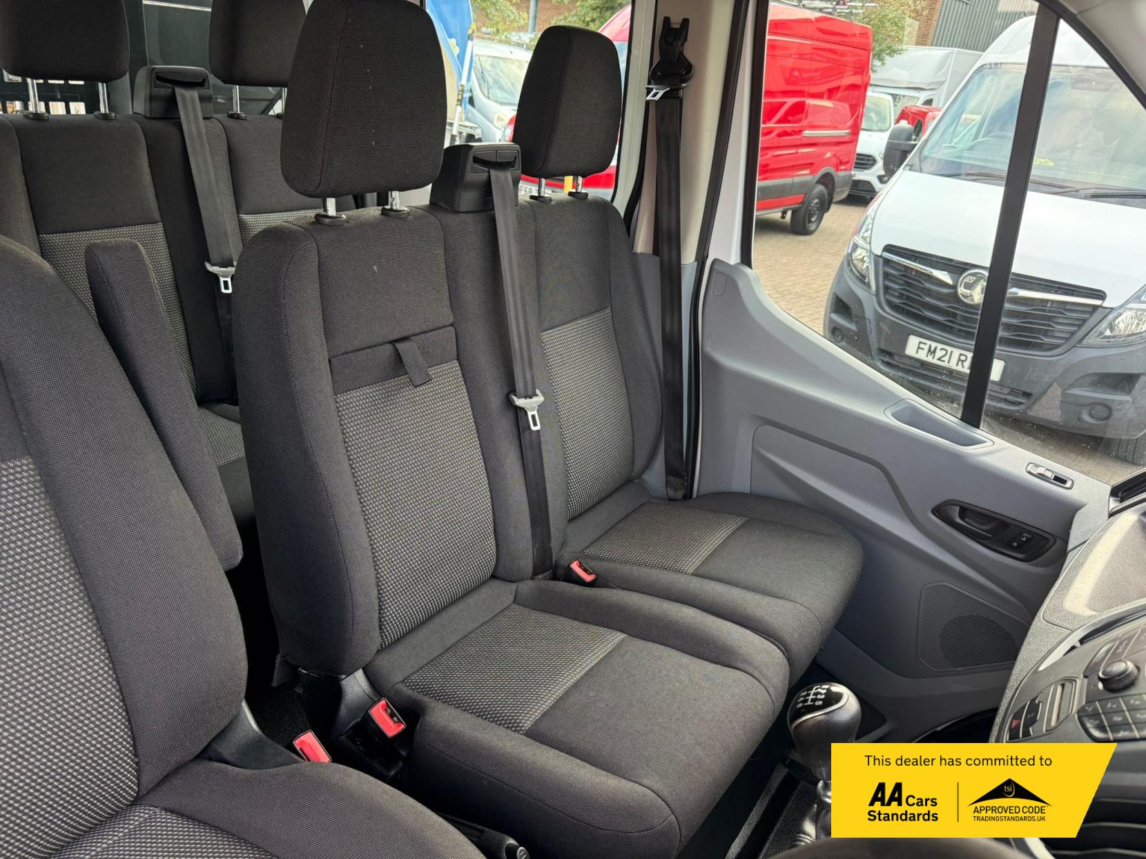 2018 Ford Transit 2.0 350 EcoBlue 1-Way Double Tipper Double Cab 4dr Diesel Manual RWD L3 Euro 6 (1-Way, 1-Stop) (130 ps) - Thumbnail 30