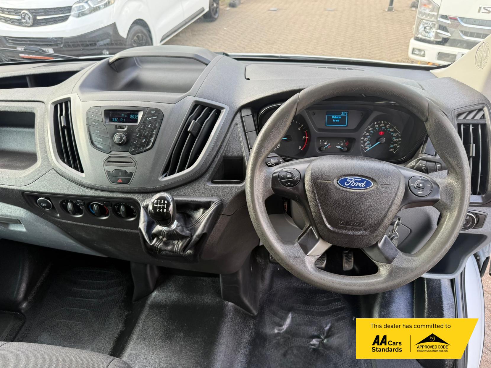 2018 Ford Transit 2.0 350 EcoBlue 1-Way Double Tipper Double Cab 4dr Diesel Manual RWD L3 Euro 6 (1-Way, 1-Stop) (130 ps) - Thumbnail 61
