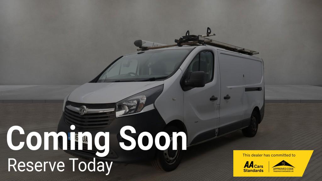 2017 Vauxhall Vivaro 1.6 CDTi 2900 BiTurbo Panel Van 5dr Diesel Manual L2 H1 Euro 6 (s/s) (125 ps) - Thumbnail 2