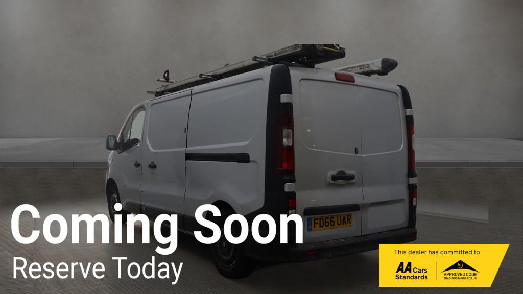 2017 Vauxhall Vivaro 1.6 CDTi 2900 BiTurbo Panel Van 5dr Diesel Manual L2 H1 Euro 6 (s/s) (125 ps) - Thumbnail 3