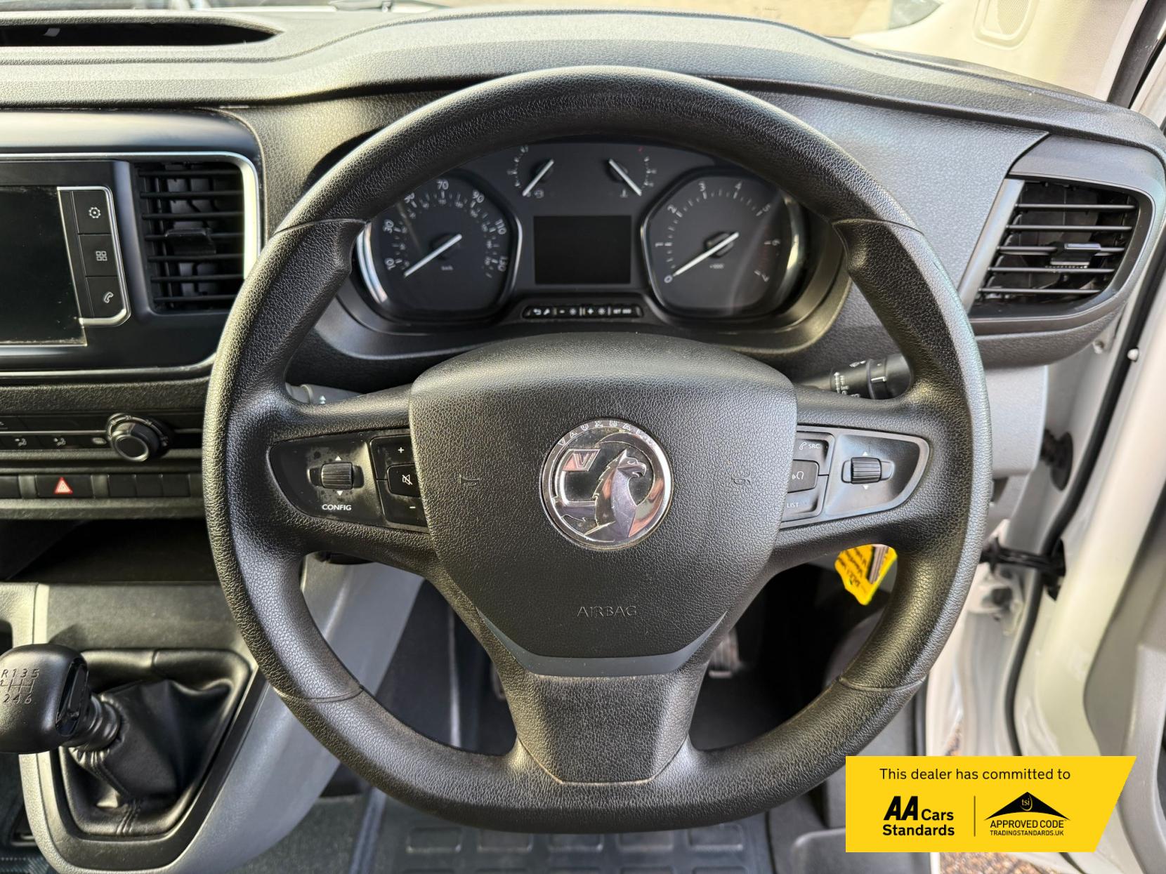 Vauxhall Vivaro 1.5 Turbo D 2900 Sportive Panel Van 5dr Diesel Manual L2 H1 Euro 6 (s/s) (100 ps)