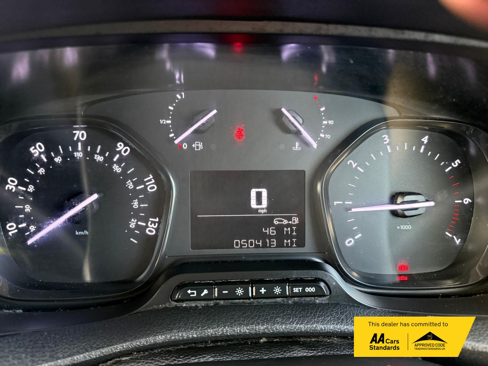 Vauxhall Vivaro 1.5 Turbo D 2900 Sportive Panel Van 5dr Diesel Manual L2 H1 Euro 6 (s/s) (100 ps)