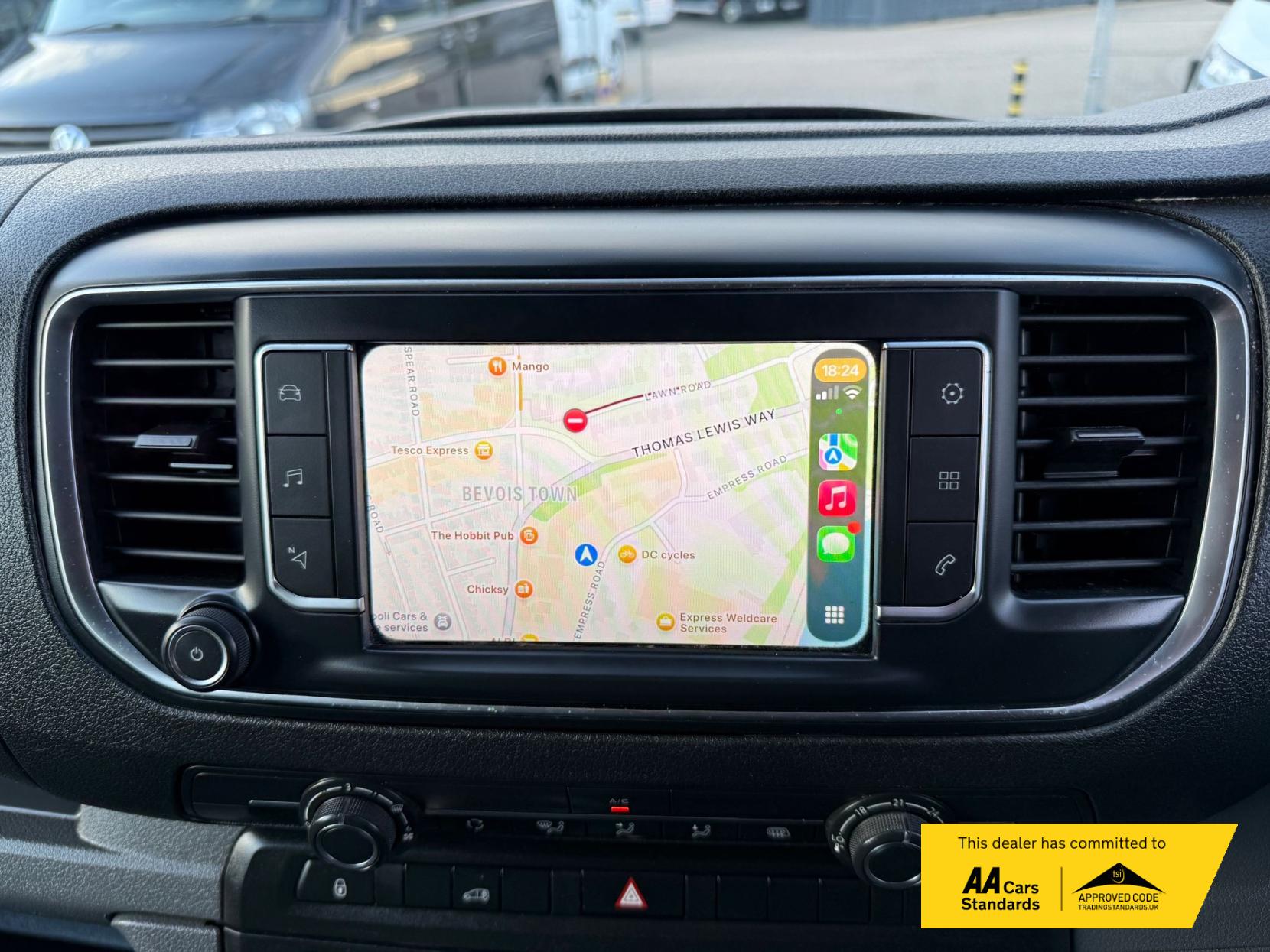 Vauxhall Vivaro 1.5 Turbo D 2900 Sportive Panel Van 5dr Diesel Manual L2 H1 Euro 6 (s/s) (100 ps)