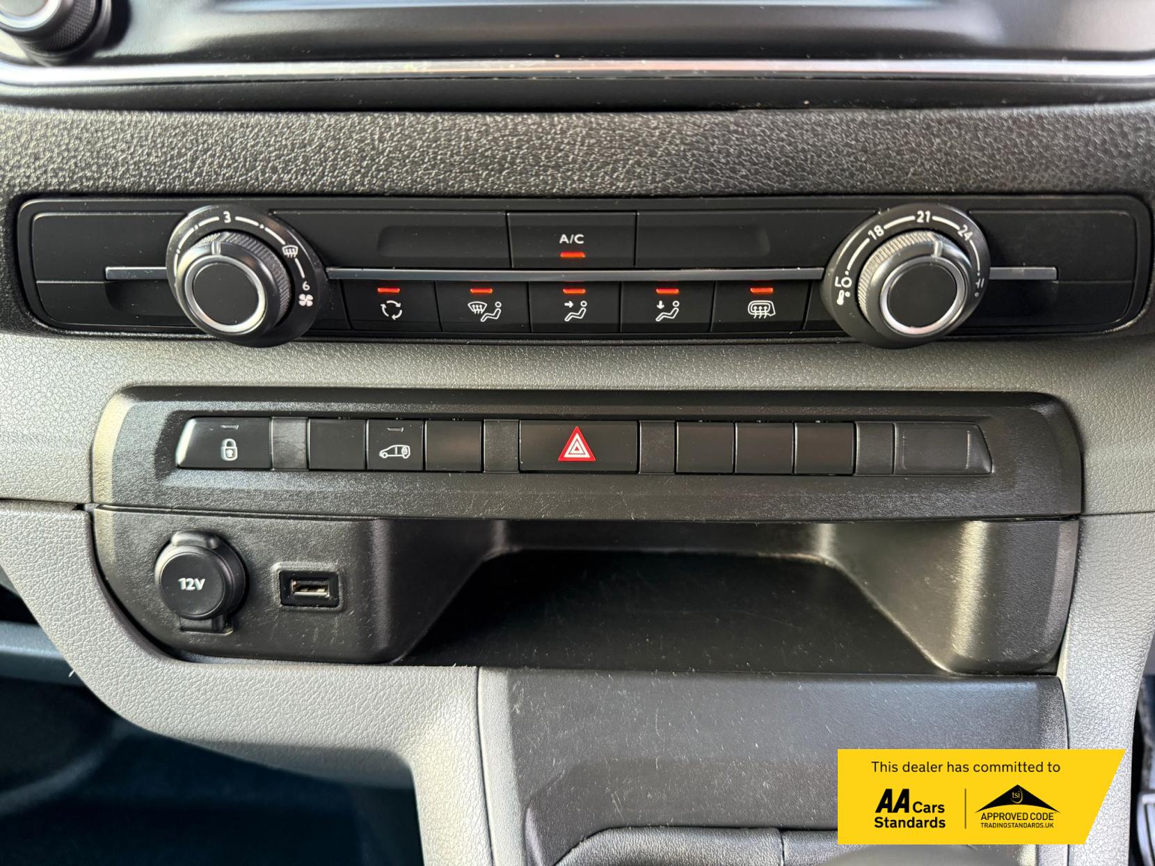 Vauxhall Vivaro 1.5 Turbo D 2900 Sportive Panel Van 5dr Diesel Manual L2 H1 Euro 6 (s/s) (100 ps)