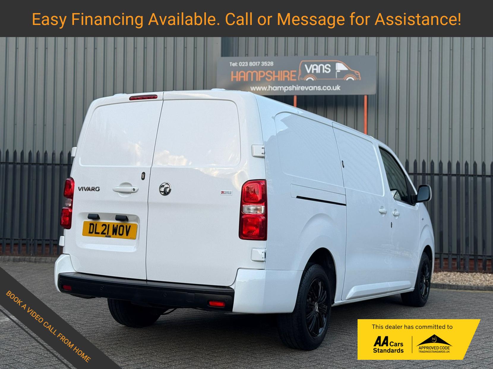 Vauxhall Vivaro 1.5 Turbo D 2900 Sportive Panel Van 5dr Diesel Manual L2 H1 Euro 6 (s/s) (100 ps)