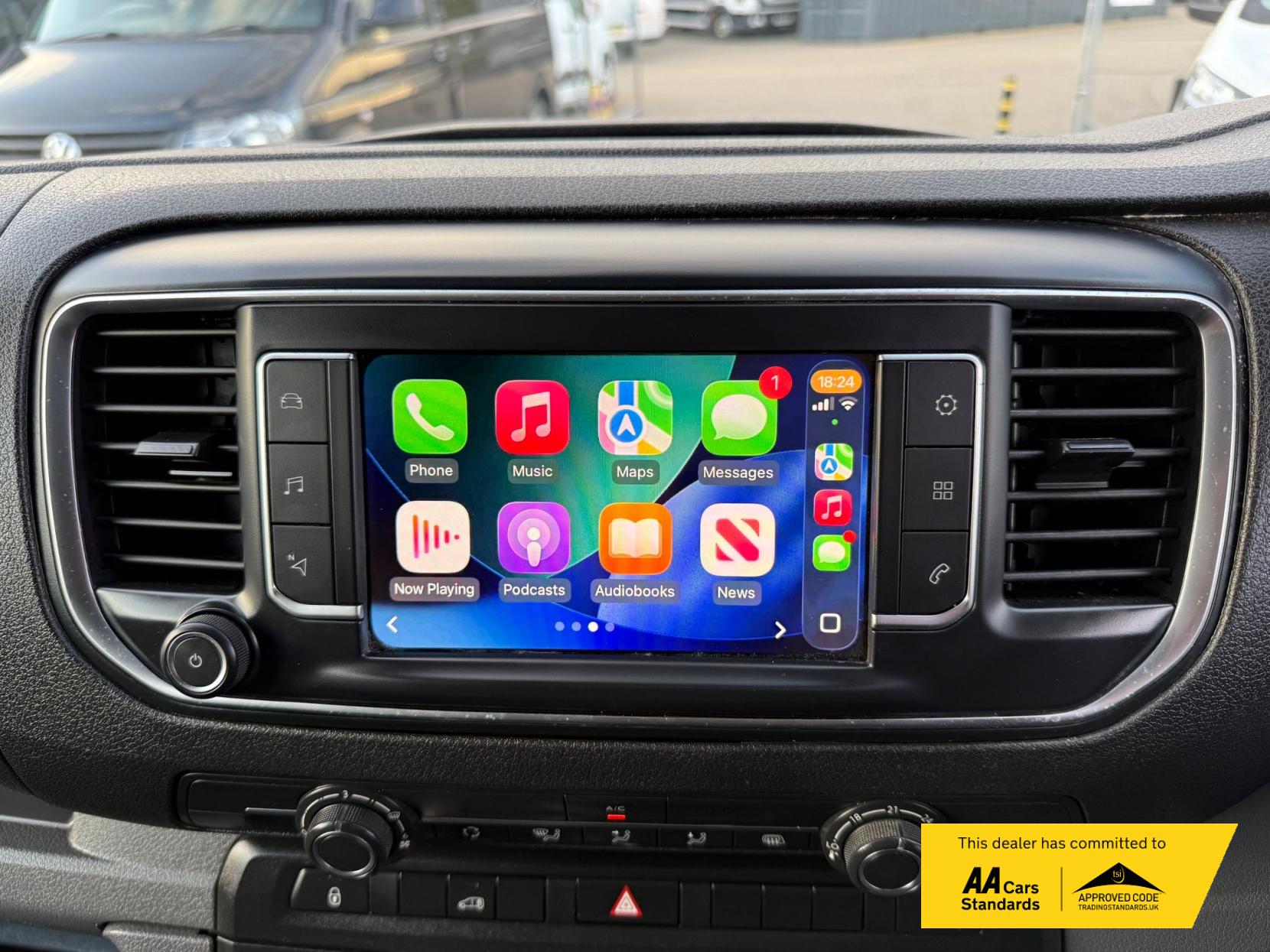 Vauxhall Vivaro 1.5 Turbo D 2900 Sportive Panel Van 5dr Diesel Manual L2 H1 Euro 6 (s/s) (100 ps)