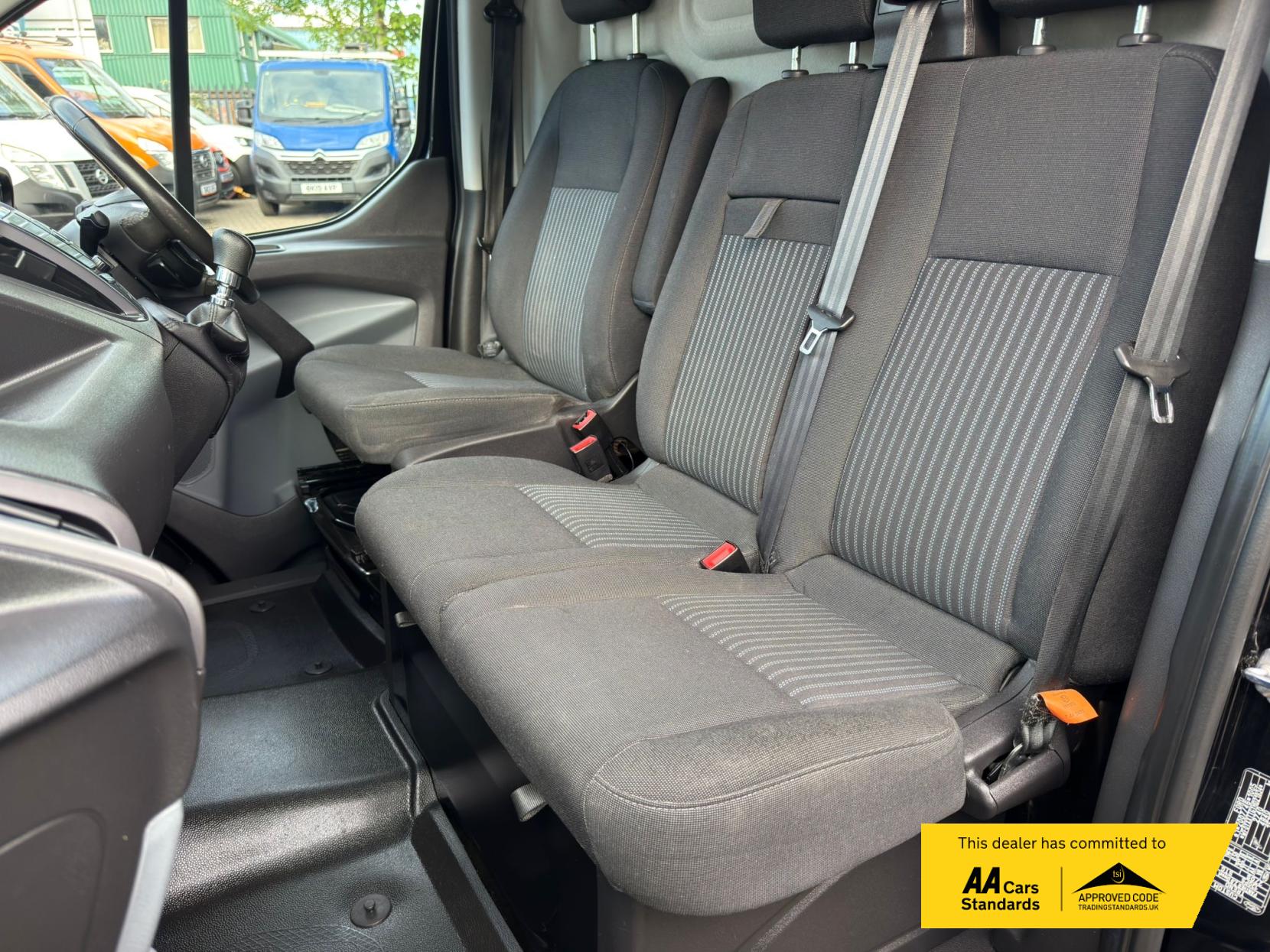 2018 Ford Transit Custom 2.0 TDCi 270 Trend Panel Van 5dr Diesel Manual L1 H1 (157 g/km, 128 bhp) - Thumbnail 11