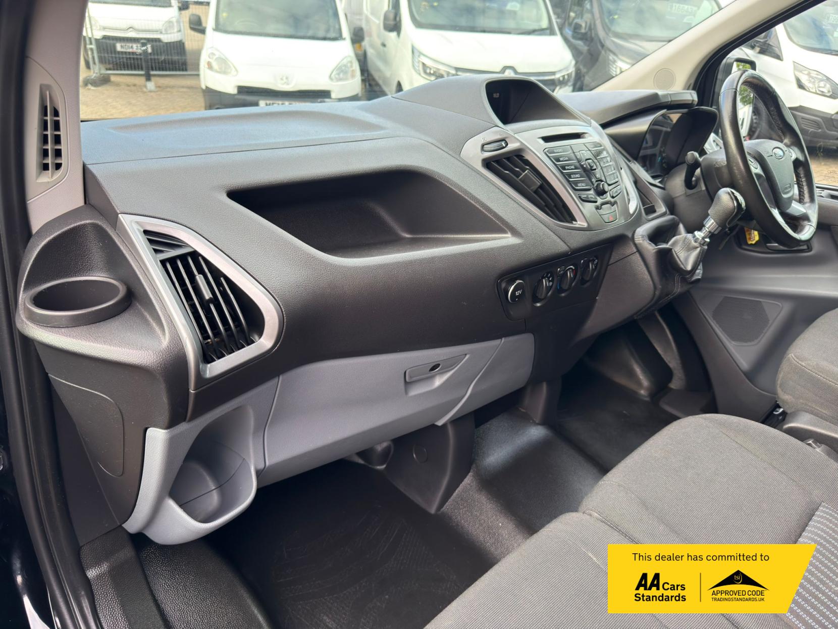 2018 Ford Transit Custom 2.0 TDCi 270 Trend Panel Van 5dr Diesel Manual L1 H1 (157 g/km, 128 bhp) - Thumbnail 22