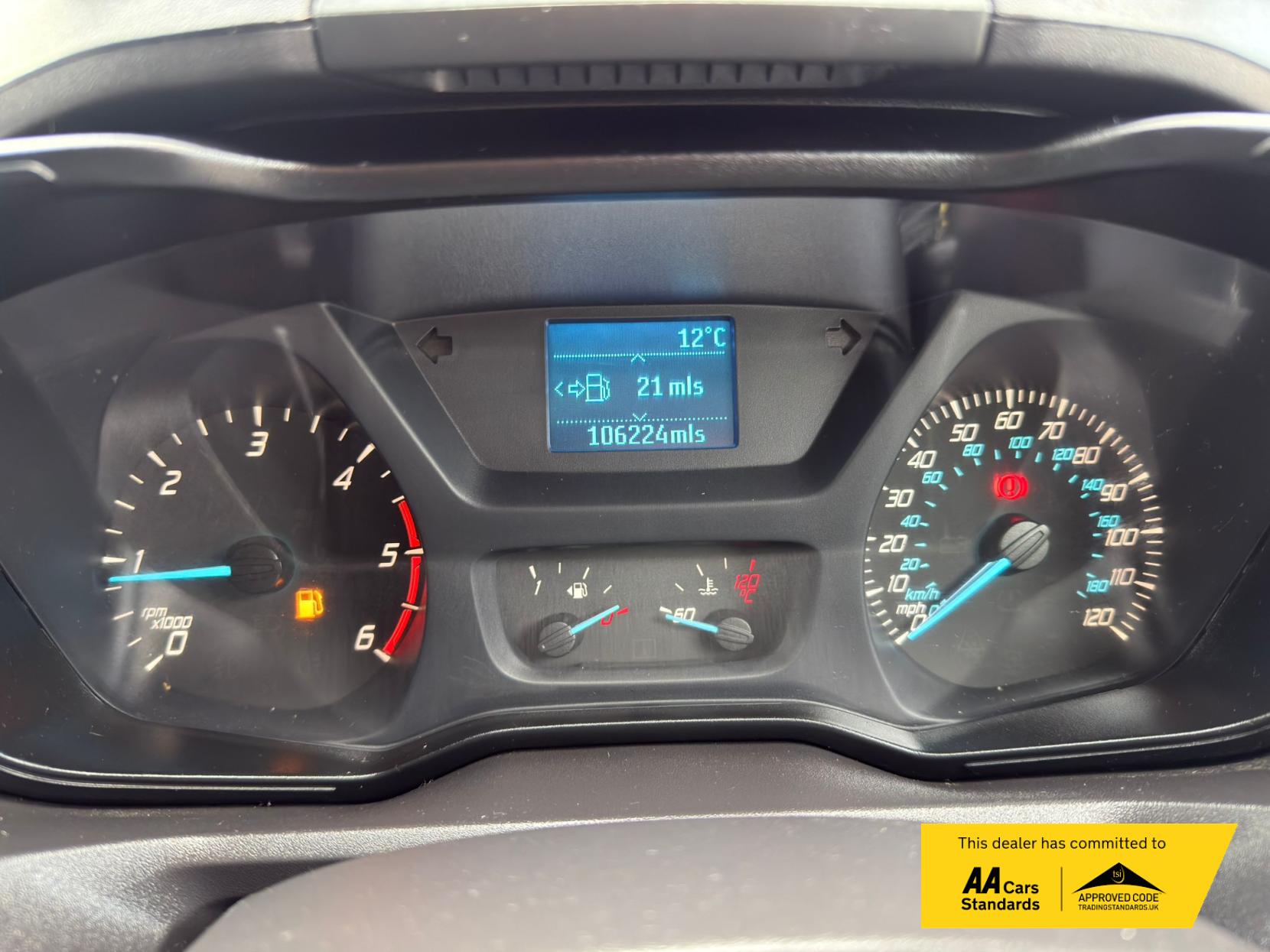 2018 Ford Transit Custom 2.0 TDCi 270 Trend Panel Van 5dr Diesel Manual L1 H1 (157 g/km, 128 bhp) - Thumbnail 34