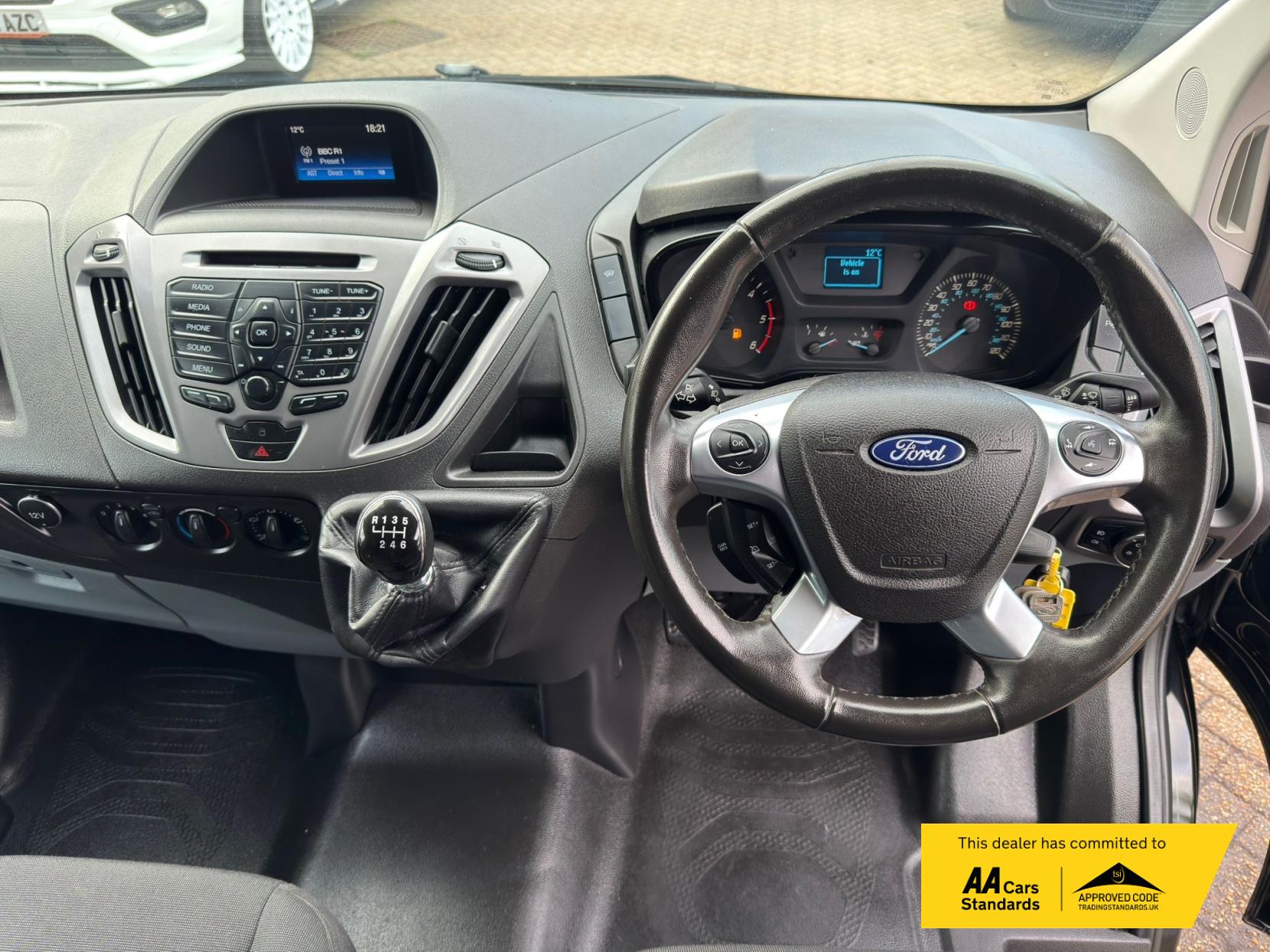 2018 Ford Transit Custom 2.0 TDCi 270 Trend Panel Van 5dr Diesel Manual L1 H1 (157 g/km, 128 bhp) - Thumbnail 23