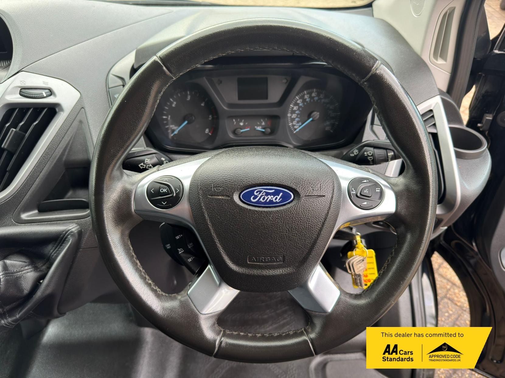 2018 Ford Transit Custom 2.0 TDCi 270 Trend Panel Van 5dr Diesel Manual L1 H1 (157 g/km, 128 bhp) - Thumbnail 33