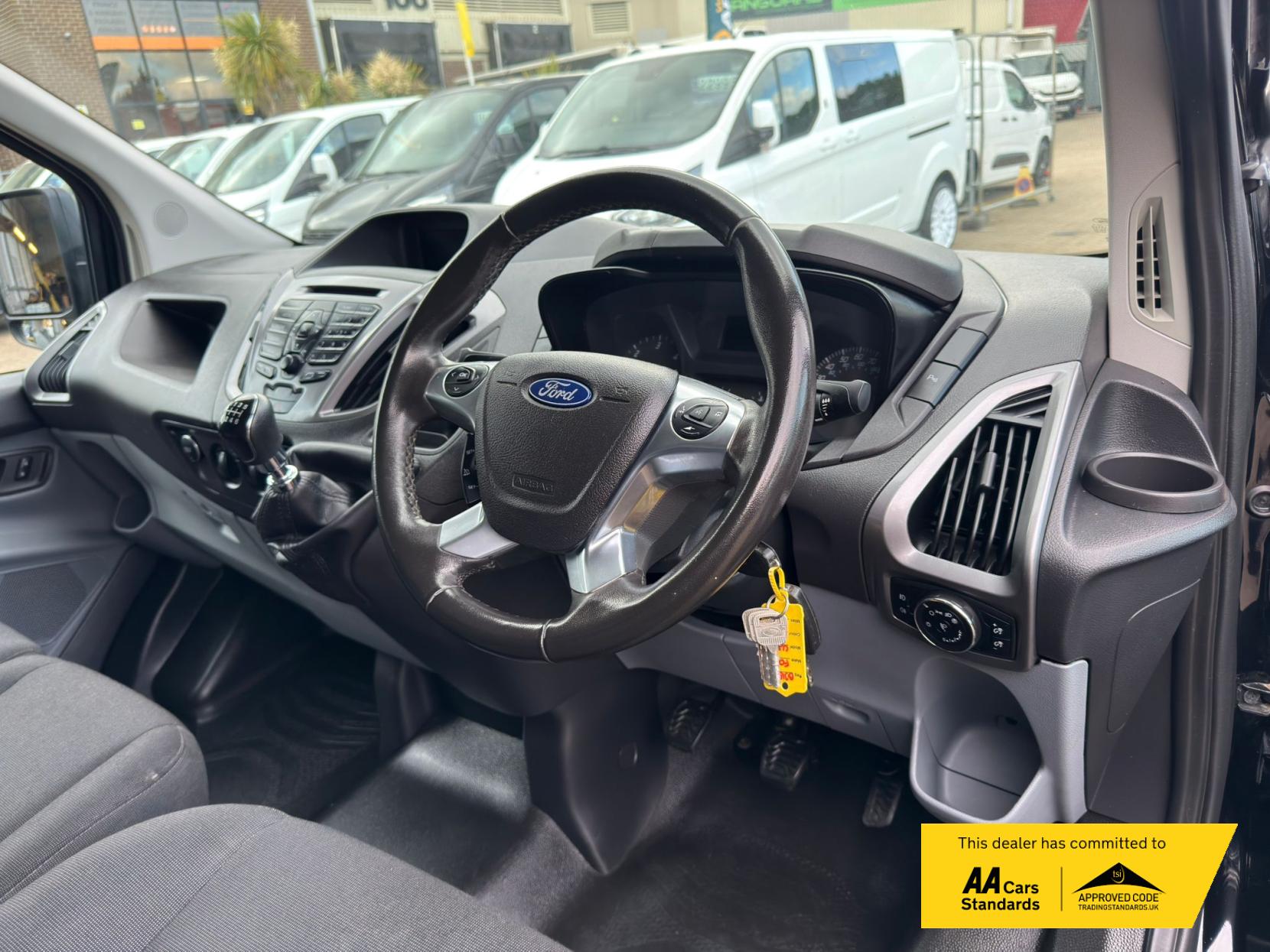 2018 Ford Transit Custom 2.0 TDCi 270 Trend Panel Van 5dr Diesel Manual L1 H1 (157 g/km, 128 bhp) - Thumbnail 41