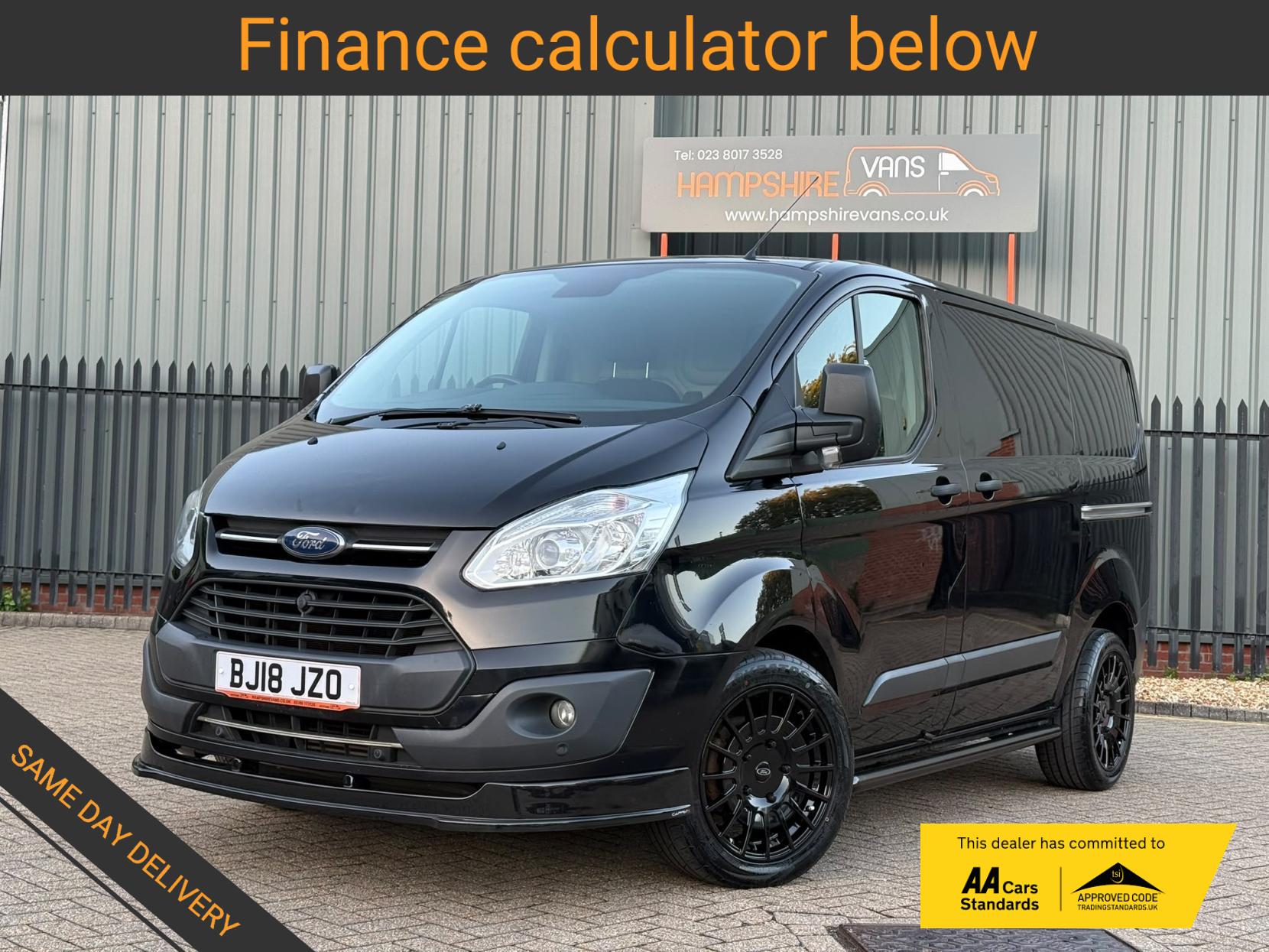 2018 Ford Transit Custom 2.0 TDCi 270 Trend Panel Van 5dr Diesel Manual L1 H1 (157 g/km, 128 bhp) - Thumbnail 2