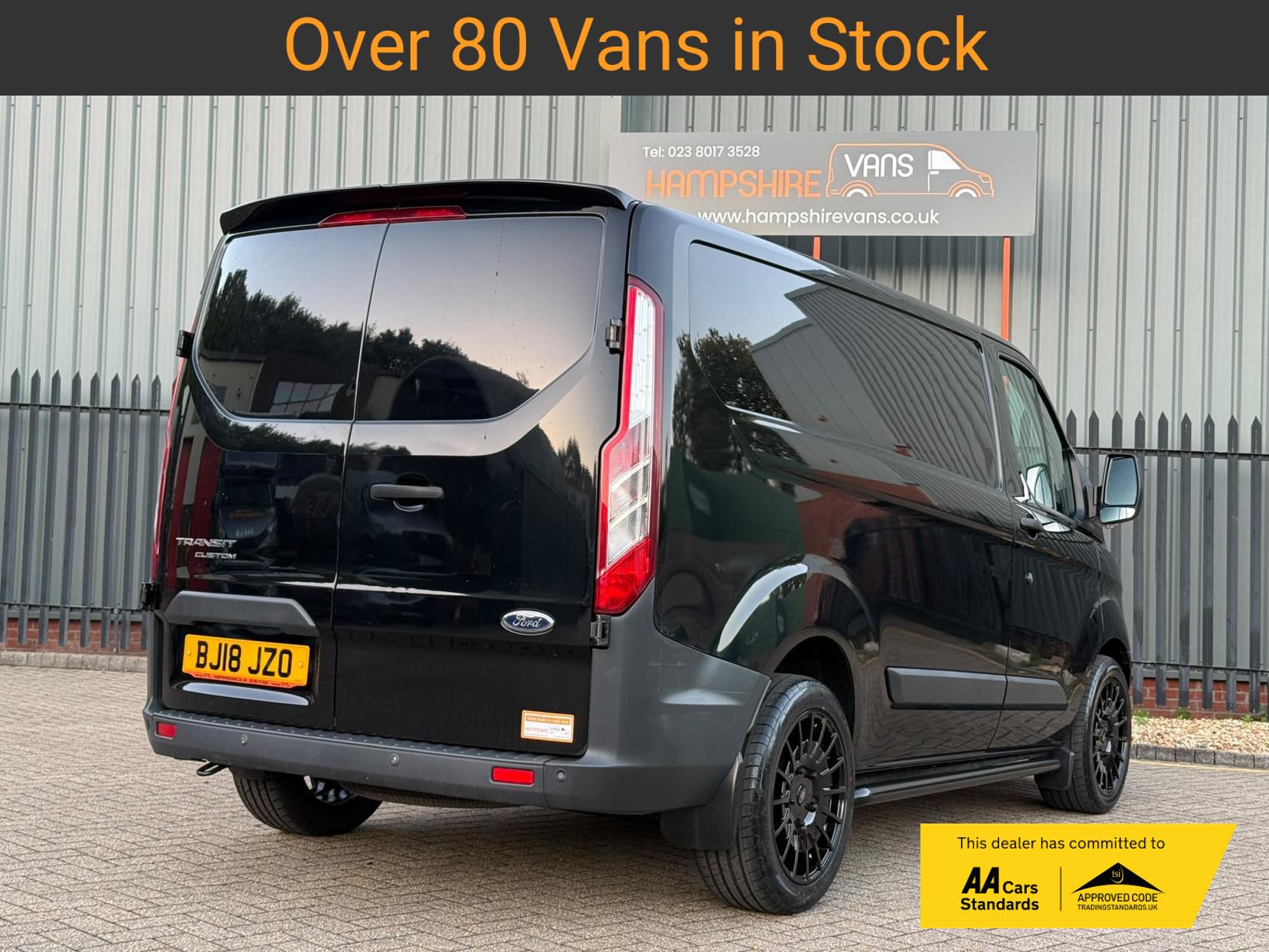 2018 Ford Transit Custom 2.0 TDCi 270 Trend Panel Van 5dr Diesel Manual L1 H1 (157 g/km, 128 bhp) - Thumbnail 4