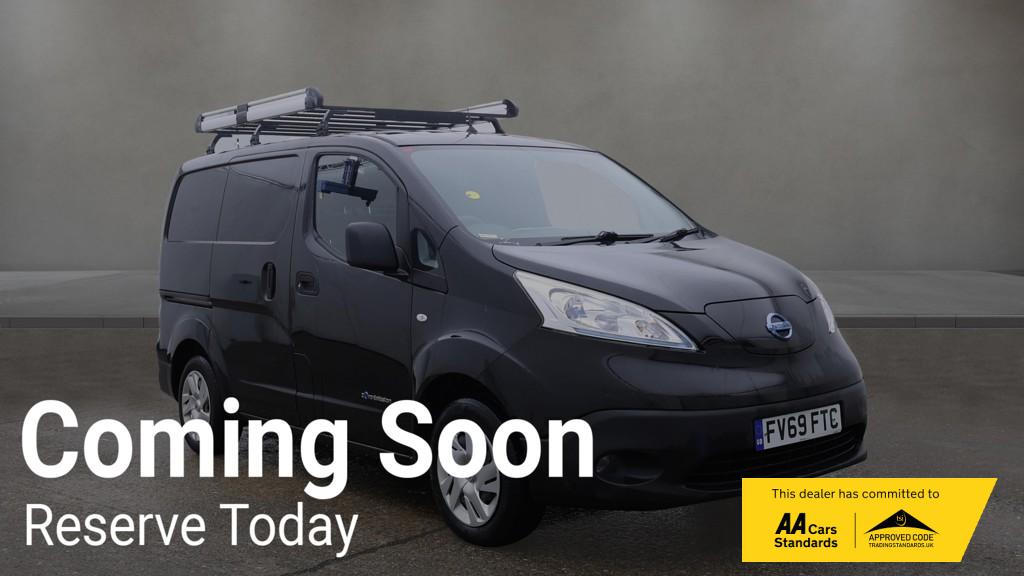 2020 Nissan e-NV200 40kWh Acenta Panel Van 5dr Electric Auto SWB (Quick Charge) (109 ps)