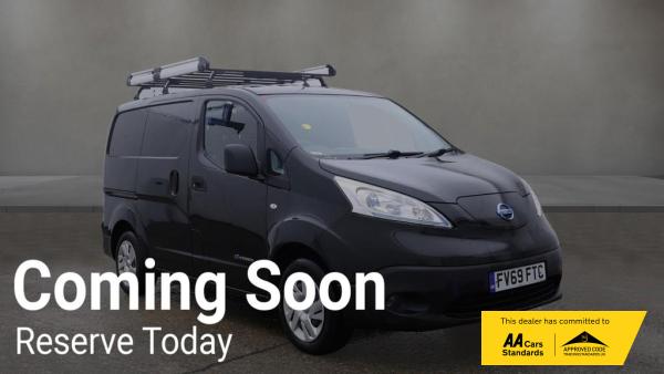 Nissan e-NV200 40kWh Acenta Panel Van 5dr Electric Auto SWB (Quick Charge) (109 ps)