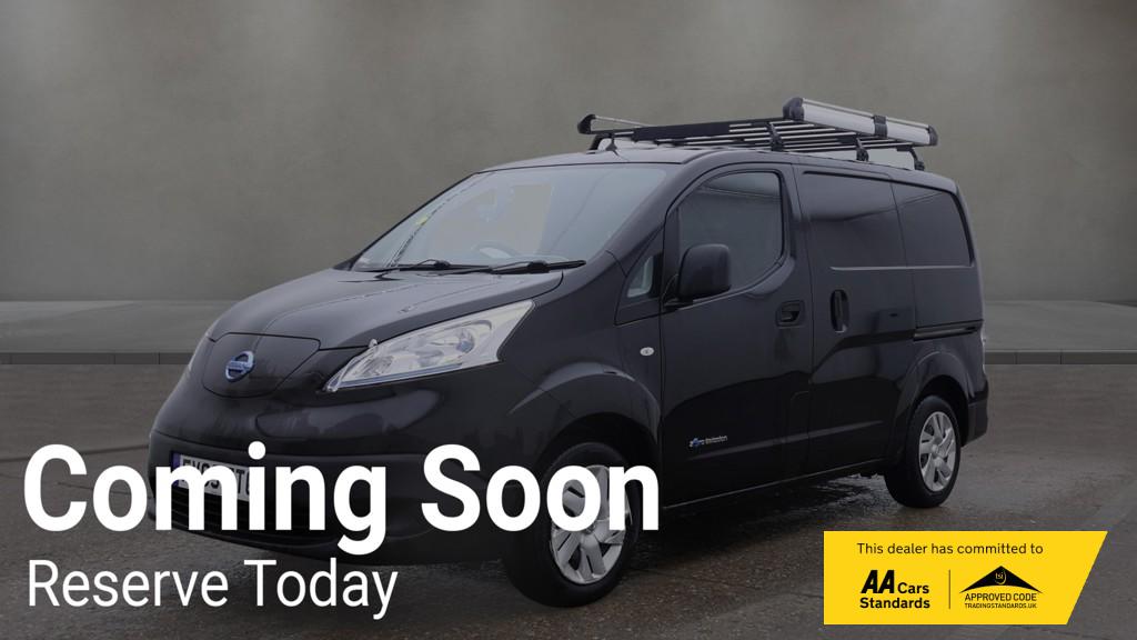 2020 Nissan e-NV200 40kWh Acenta Panel Van 5dr Electric Auto SWB (Quick Charge) (109 ps) - Thumbnail 2