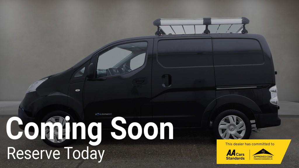 2020 Nissan e-NV200 40kWh Acenta Panel Van 5dr Electric Auto SWB (Quick Charge) (109 ps) - Thumbnail 6