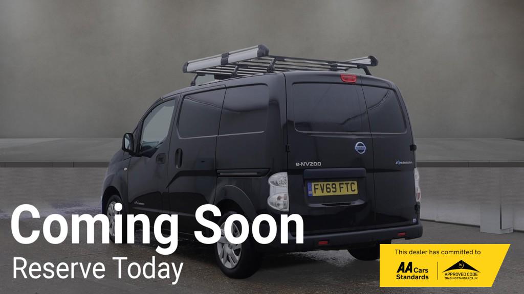 2020 Nissan e-NV200 40kWh Acenta Panel Van 5dr Electric Auto SWB (Quick Charge) (109 ps) - Thumbnail 3