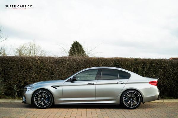 BMW M5 4.4i V8 Competition Saloon 4dr Petrol Steptronic xDrive (s/s) (625 ps)