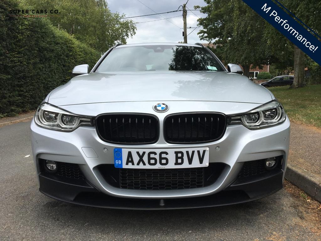 BMW 3 Series 3.0 335d M Sport Touring 5dr Diesel Auto xDrive (s/s) (313 ps)