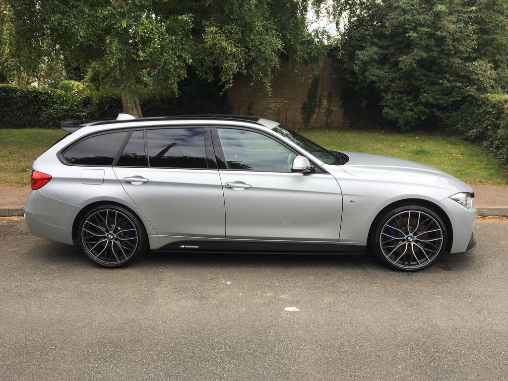 BMW 3 Series 3.0 335d M Sport Touring 5dr Diesel Auto xDrive Euro 6 (s/s) (313 ps)