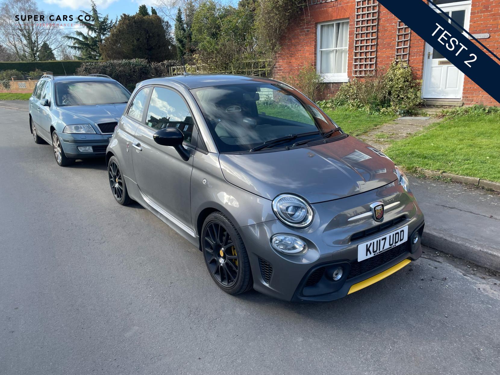 Abarth 595 1.4 T-Jet Trofeo Hatchback 3dr Petrol Manual (160 bhp)