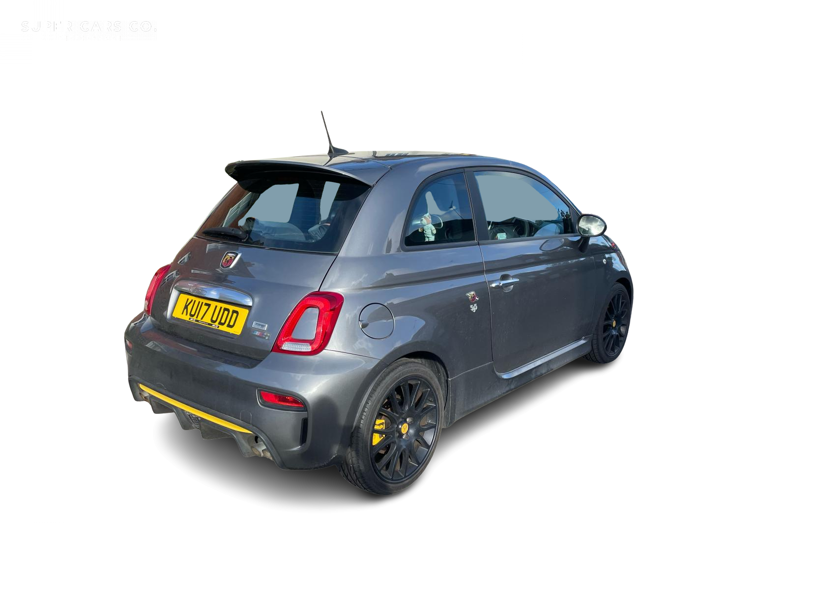 Abarth 595 1.4 T-Jet Trofeo Hatchback 3dr Petrol Manual (160 bhp)