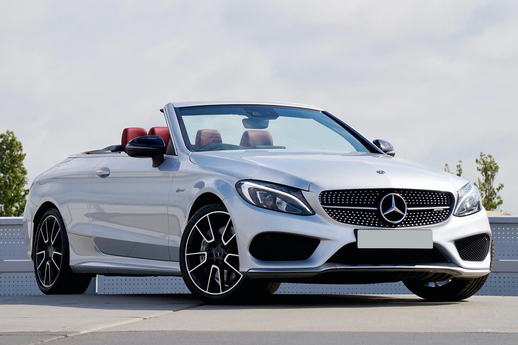 Mercedes-Benz C Class 3.0 C43 V6 AMG Cabriolet 2dr Petrol G-Tronic+ 4MATIC Euro 6 (s/s) (390 ps)