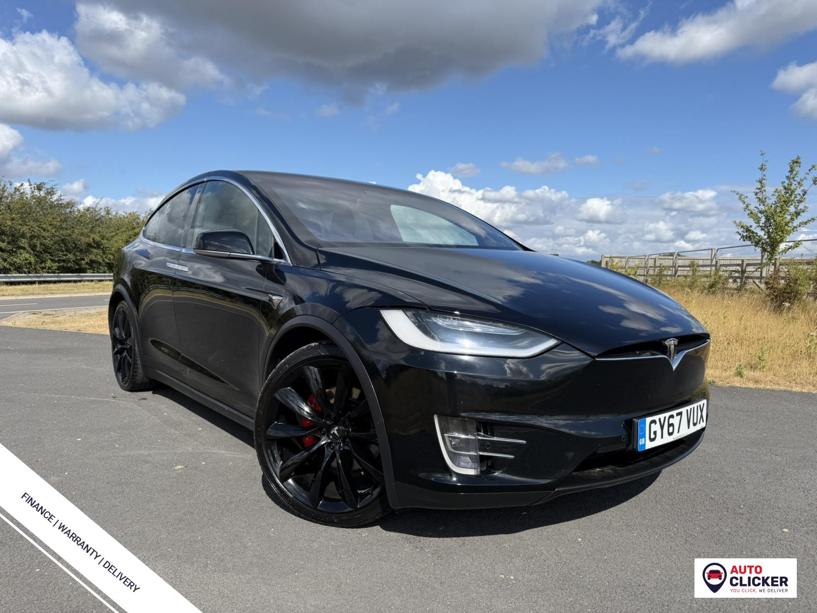 2017 TESLA MODEL X