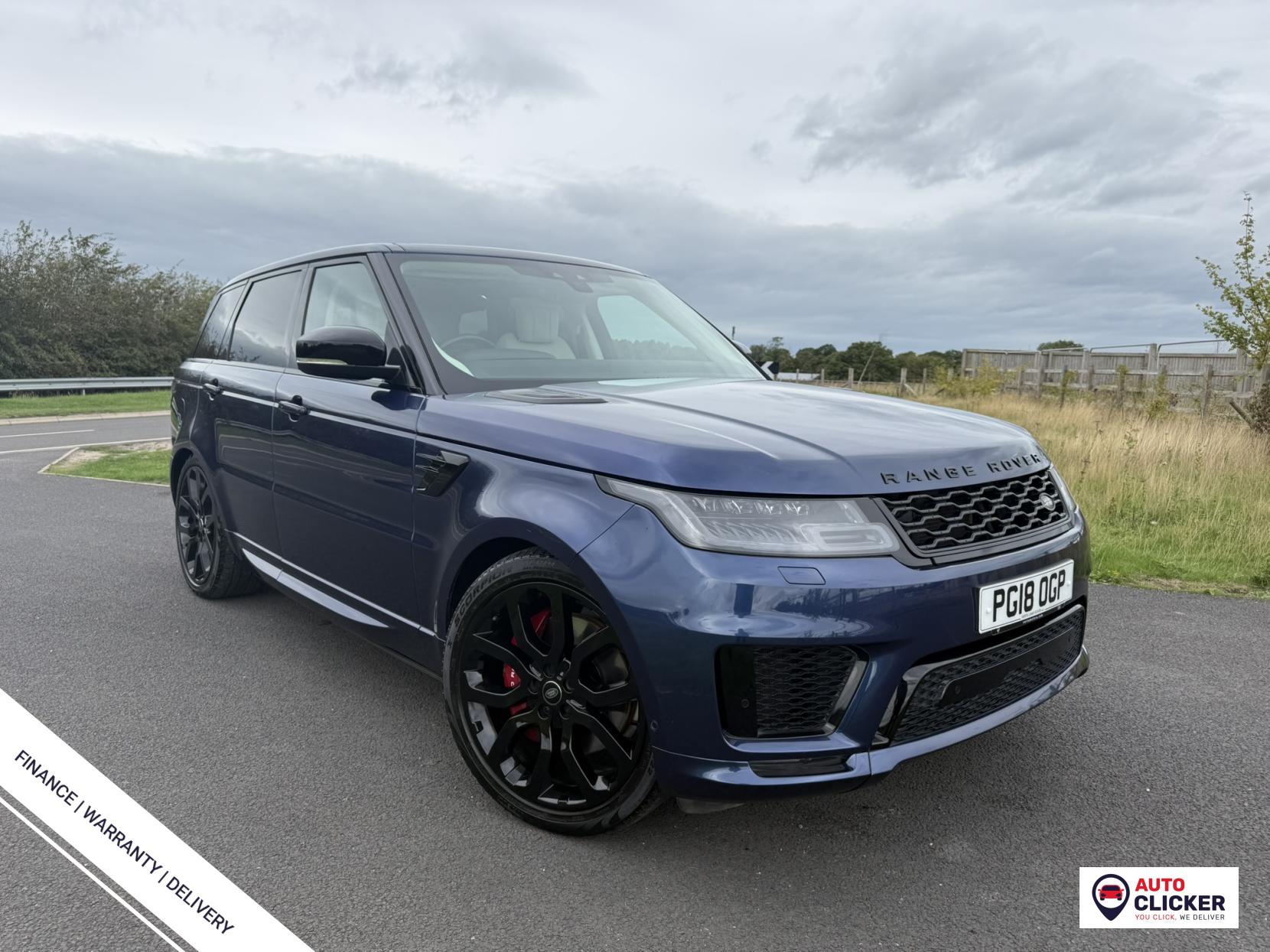 2018 Land Rover Range Rover Sport